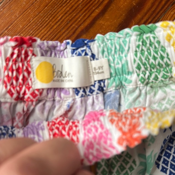 Colorful Patterned Shorts Set - Picture 3 of 5